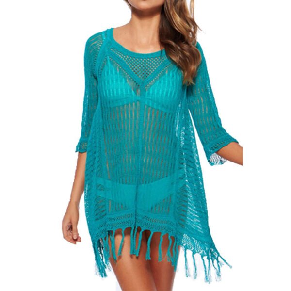 Women Bikini Beach Cover-up Swimsuit Cover – Image 4