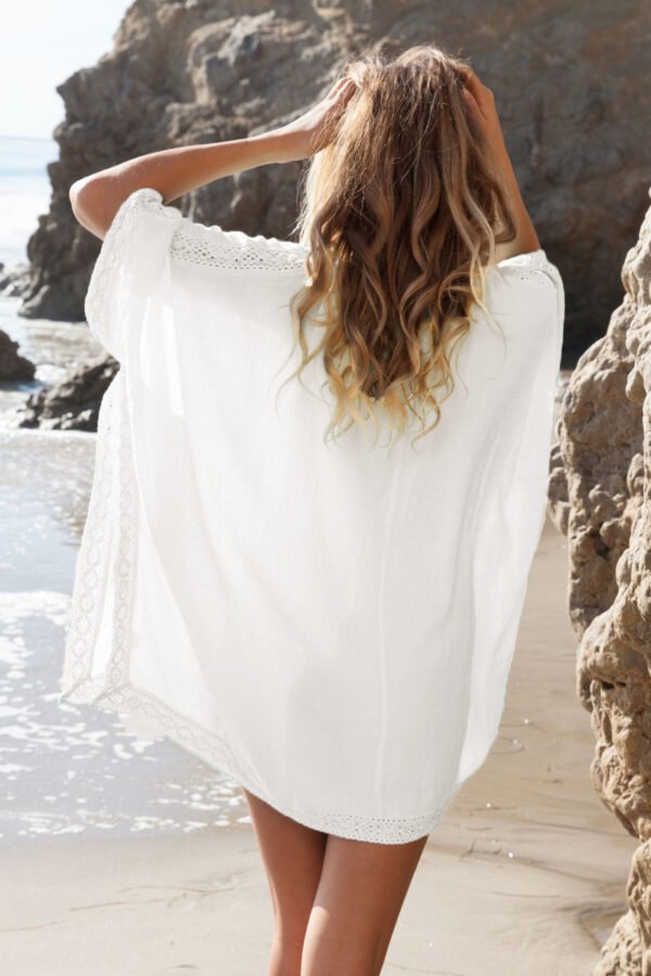 hot summer dresses women pareos beachwear dresses – Image 6
