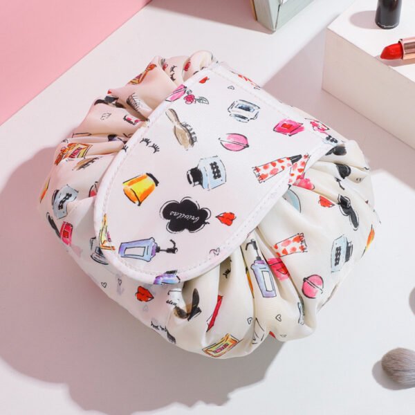 Cosmetic Bag Storage Bag Large Capacity Cosmetic Travel Storage Bag Portable And Simple – Image 4