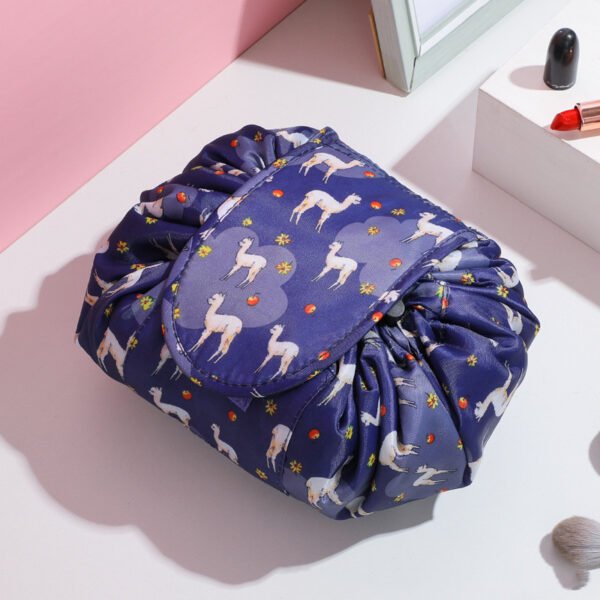 Cosmetic Bag Storage Bag Large Capacity Cosmetic Travel Storage Bag Portable And Simple – Image 6
