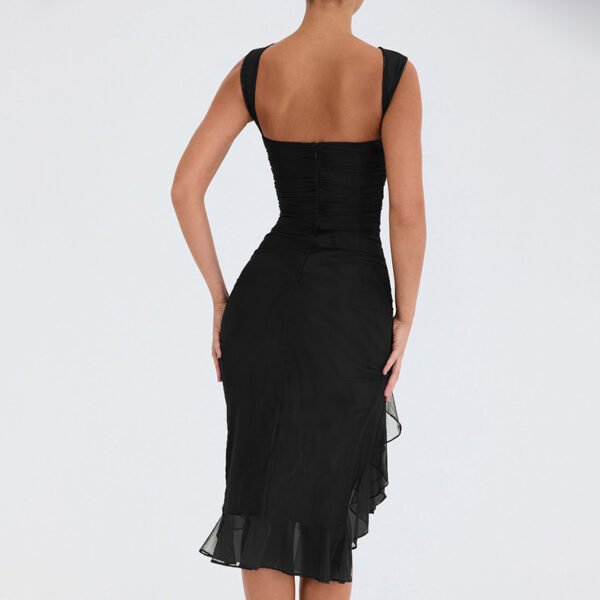 Summer Slim Skinny Sleeveless Dress For Women Fashion Party Club Dresses – Image 10