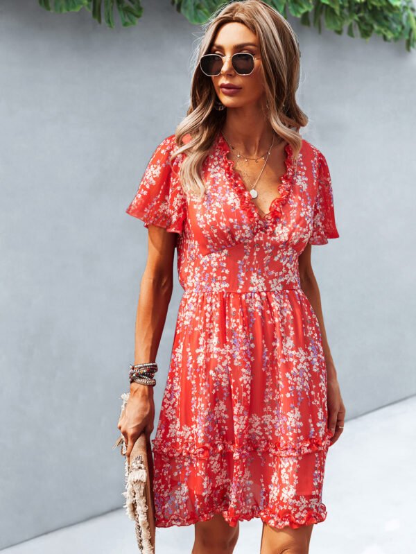 Temperament Commute Light Spring And Summer Dress Short – Image 10