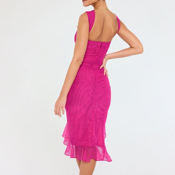Summer Slim Skinny Sleeveless Dress For Women Fashion Party Club Dresses – Image 3